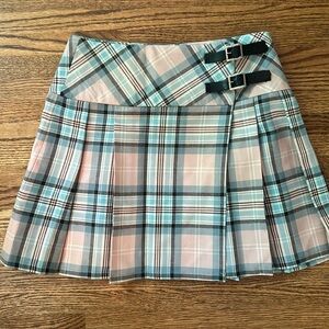 100% will Scottish skirt and scarf